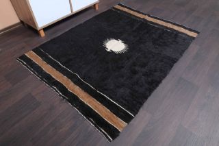 Handmade Vintage Rug - Thumbnail