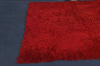 Handmade Vintage Tulu Rug - Thumbnail