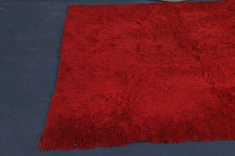 Handmade Vintage Tulu Rug