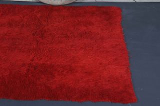 Handmade Vintage Tulu Rug - Thumbnail