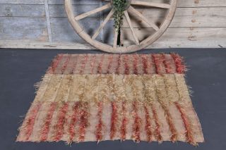 Square Angora Wool Rug - Thumbnail