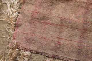 Square Angora Wool Rug - Thumbnail