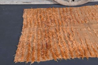 Handmade Vintage Tulu Rug - Thumbnail