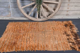 Handmade Vintage Tulu Rug - Thumbnail