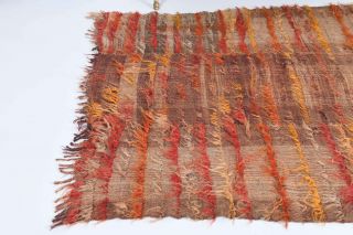 Handmade Vintage Square Rug - Thumbnail