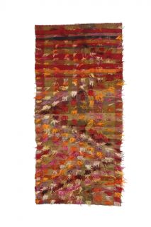 Handmade Vintage Rug Tulu Runner Rug - Thumbnail