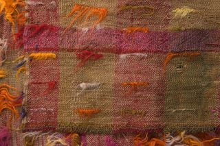 Handmade Vintage Rug Tulu Runner Rug - Thumbnail