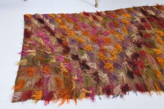 Handmade Vintage Rug Tulu Runner Rug - Thumbnail