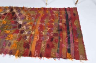 Handmade Vintage Rug Tulu Runner Rug - Thumbnail