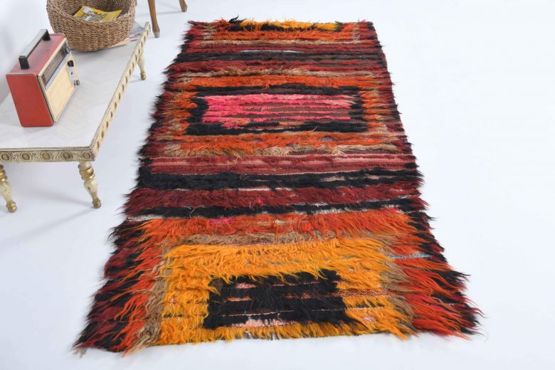 Handmade Vintage Rug