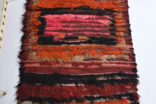 Handmade Vintage Rug - Thumbnail