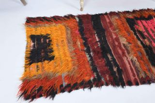 Handmade Vintage Rug - Thumbnail