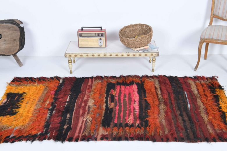 Handmade Vintage Rug