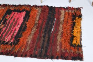 Handmade Vintage Rug - Thumbnail