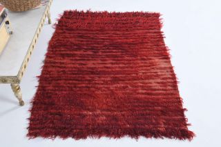 Overdyed Mohair Kilim Rug - Thumbnail