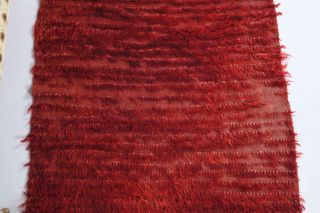 Overdyed Mohair Kilim Rug - Thumbnail