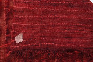 Overdyed Mohair Kilim Rug - Thumbnail