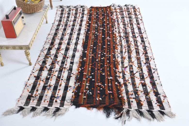 Handmade Kilim Tulu Rug