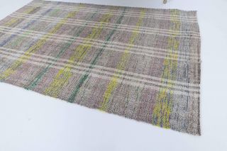 Handmade Vintage Soft Rug - Thumbnail