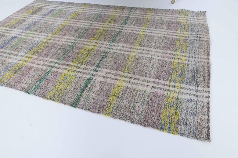 Handmade Vintage Soft Rug