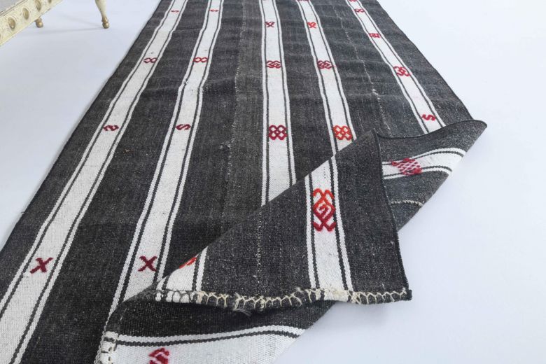 Handmade Vintage Kilim Rug