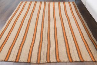 Handmade Vintage Rug - Thumbnail