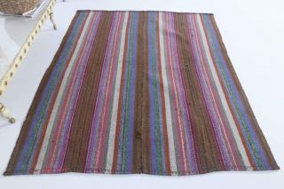 Handmade Vintage Rug - Thumbnail