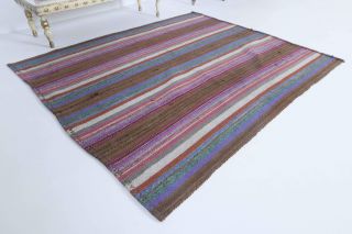 Handmade Vintage Rug - Thumbnail