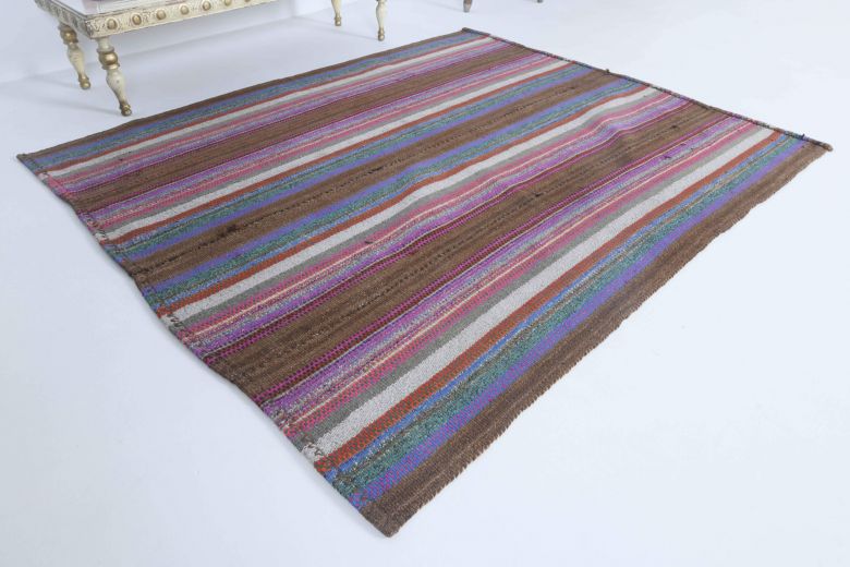 Handmade Vintage Rug