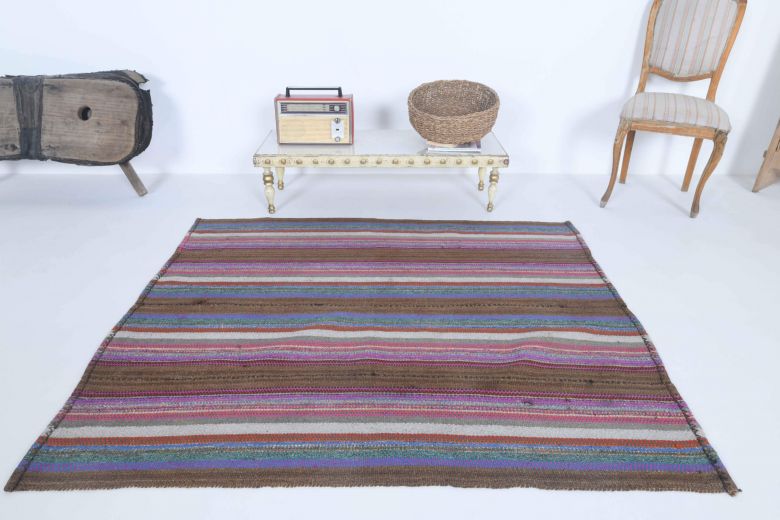 Handmade Vintage Rug