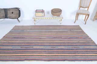 Vintage Turkish Rug - Thumbnail