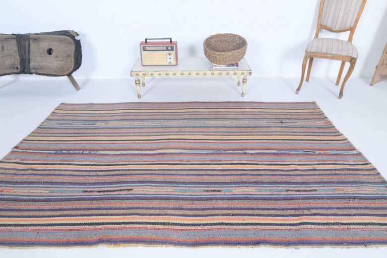 Vintage Turkish Rug