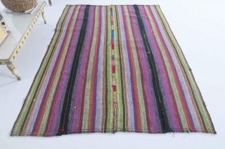 Handmade Vintage Rug - Thumbnail