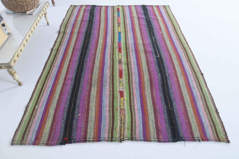 Handmade Vintage Rug