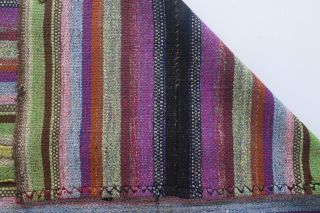 Handmade Vintage Rug - Thumbnail