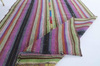 Handmade Vintage Rug - Thumbnail