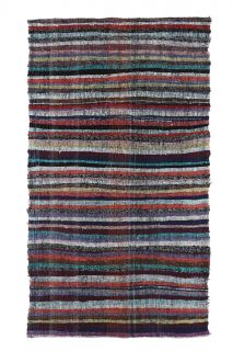 Vintage Kilim Handmade Rug - Thumbnail