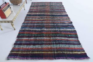 Vintage Kilim Handmade Rug - Thumbnail