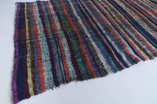 Vintage Kilim Handmade Rug - Thumbnail