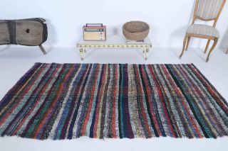 Vintage Kilim Handmade Rug - Thumbnail