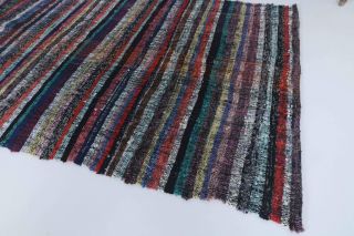 Vintage Kilim Handmade Rug - Thumbnail