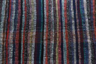 Vintage Kilim Handmade Rug - Thumbnail