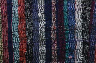 Vintage Kilim Handmade Rug - Thumbnail