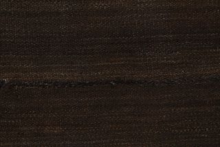 Handmade Vintage Brown Rug - Thumbnail