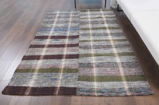 Handmade Vintage Rug - Thumbnail