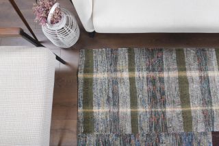 Handmade Vintage Rug - Thumbnail