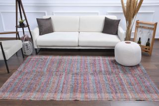 Handmade Kilim Vintage Rug - Thumbnail