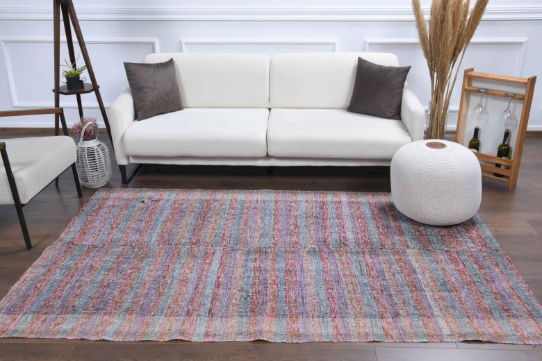 Handmade Kilim Vintage Rug