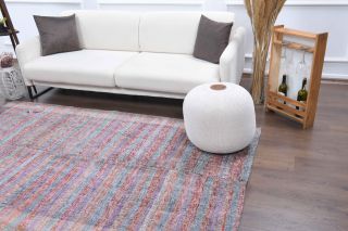 Handmade Kilim Vintage Rug - Thumbnail