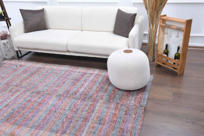 Handmade Kilim Vintage Rug